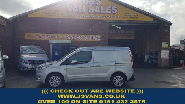 Compare Ford Transit Connect Connect 1.5 200 Limited RO20ONG Silver
