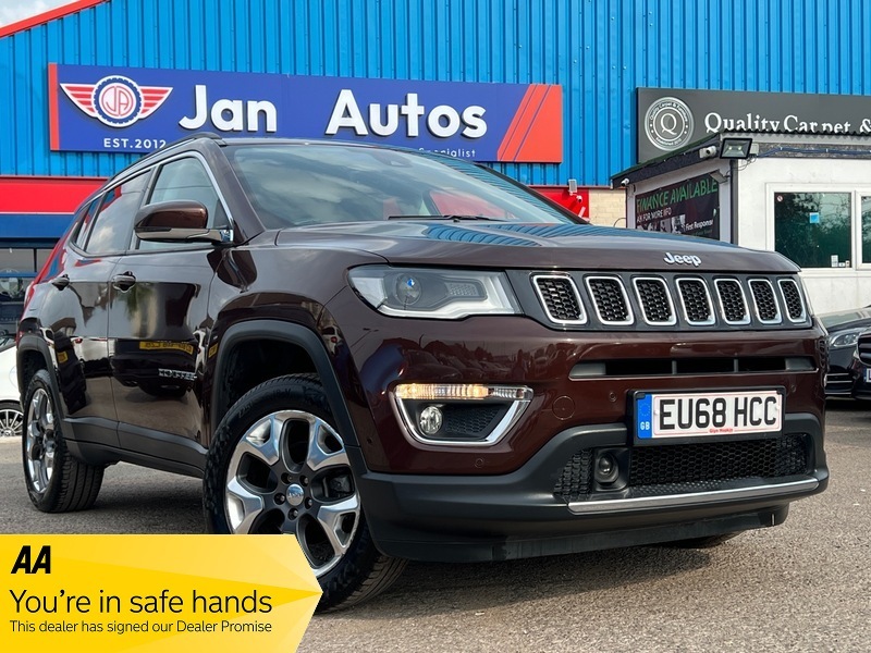 Compare Jeep Compass Multiair II Limited EU68HCC Brown