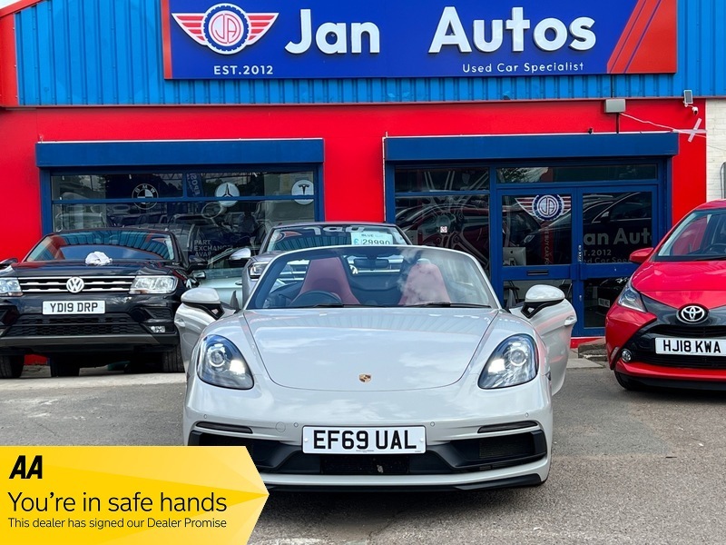 Used 2020 Porsche 718 Boxster HN70UAB BOXSTER GTS PDK on Finance in