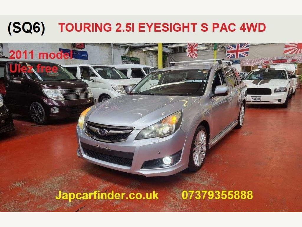 Compare Subaru Legacy Touring 2.5I Eyesight S Package 4Wd YJ61VFK Silver