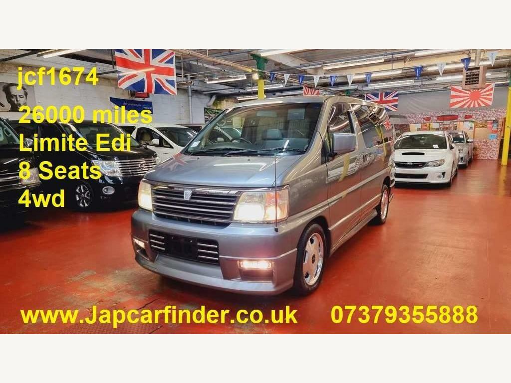 Compare Nissan Elgrand 3.5 4Wd Sunroof Curtains Best Garde 4 JCF1674 Grey