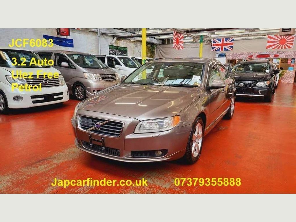 Compare Volvo S80 3.2 Sunroof 325 Year Tax JCF6083 Brown