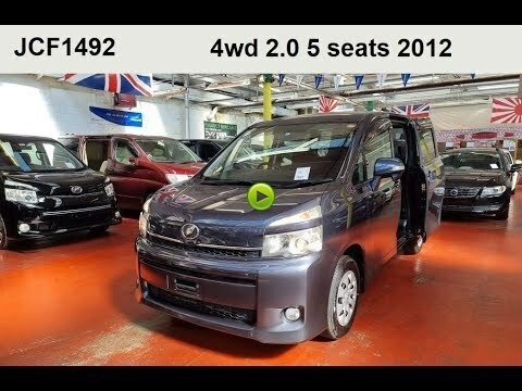 Compare Toyota Voxy 5 Seats 4Wd Utility Mpv 2.0 YJ12XSB Purple