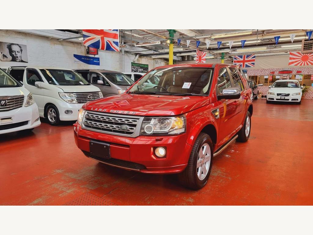 Compare Land Rover Freelander 2 2 Ulez Free Low Mileage 2.0 YJ14OPH Red