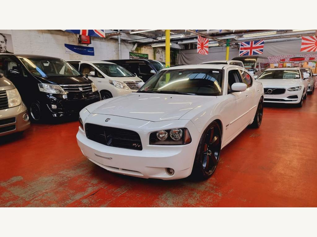 Dodge Charger 5.7 Hemi V8 Lhd American Muscle Car White #1