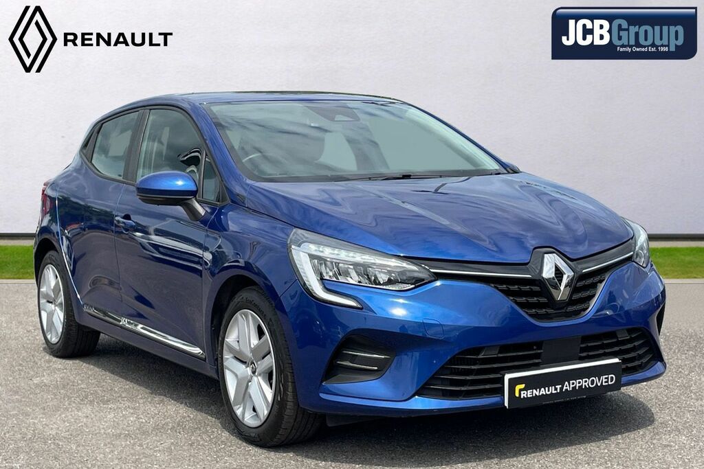 Compare Renault Clio 1.0 Tce Play Euro 6 Ss EY70OMU Blue