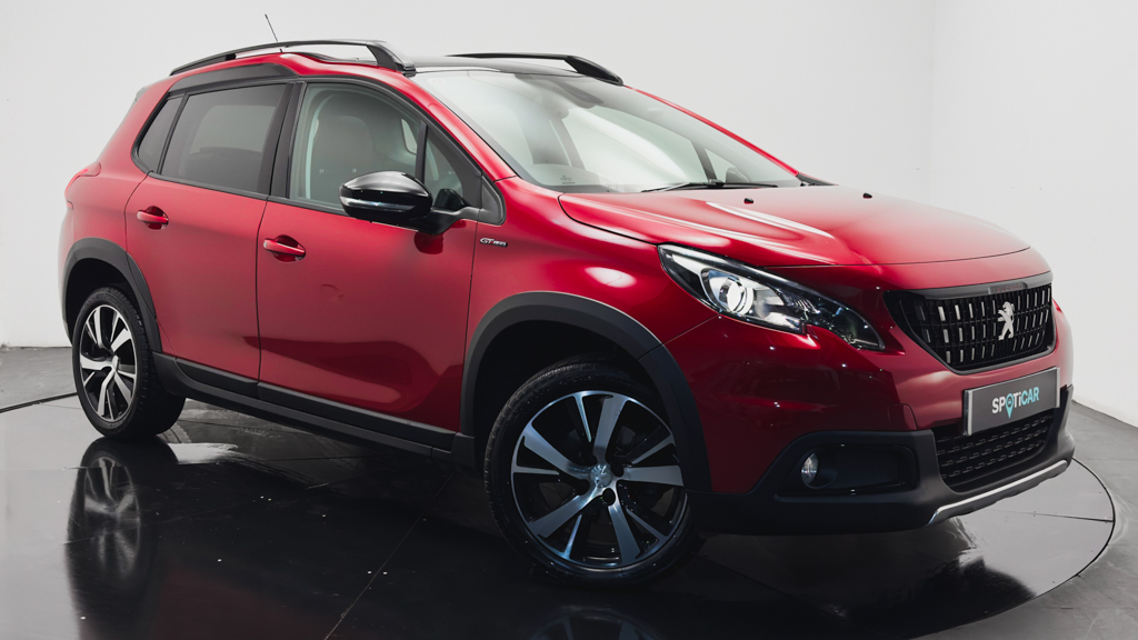 Compare Peugeot 2008 1.2 110Hp Gt Line PRZ8232 Red