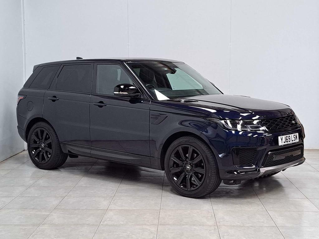 Compare Land Rover Range Rover Sport 3.0 Sd V6 Hse 4Wd Euro 6 Ss YJ69LSM Blue