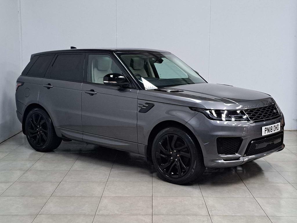 Compare Land Rover Range Rover Sport 3.0 Sd V6 Hse Dynamic 4Wd Euro 6 Ss PN18OHD Grey