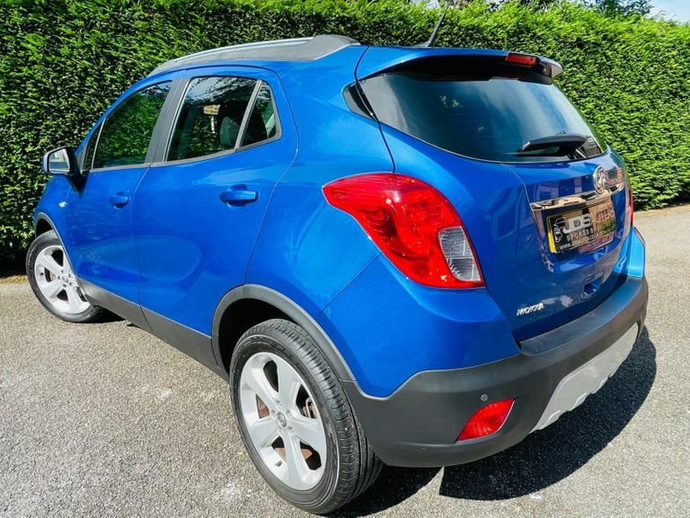 Compare Vauxhall Mokka 1.4T Exclusiv 2Wd Euro 5 Ss FN14FKP 