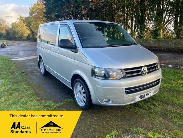 Volkswagen Caravelle 2.0 Executive Tdi 140 Bhp Wheel Chair Access V Silver #1