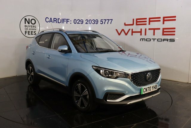 Compare MG ZS Kw 45Kwh Exclusive CN70YHB Blue