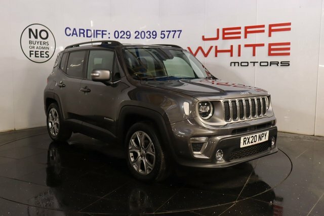 Compare Jeep Renegade Multijet II Limited RX20NPY Grey