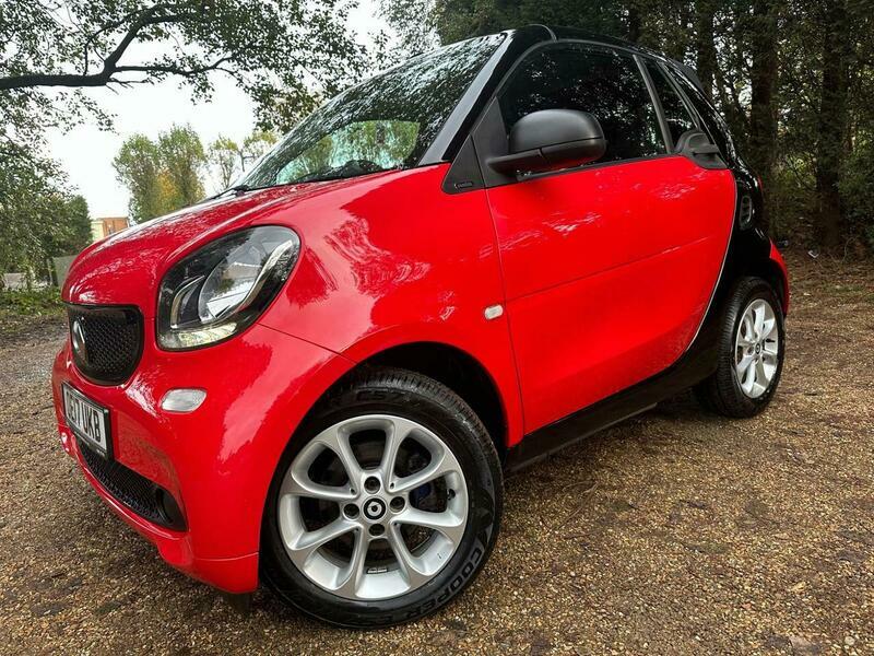 Smart Fortwo Cabriolet 1.0 71 Passion - 2016