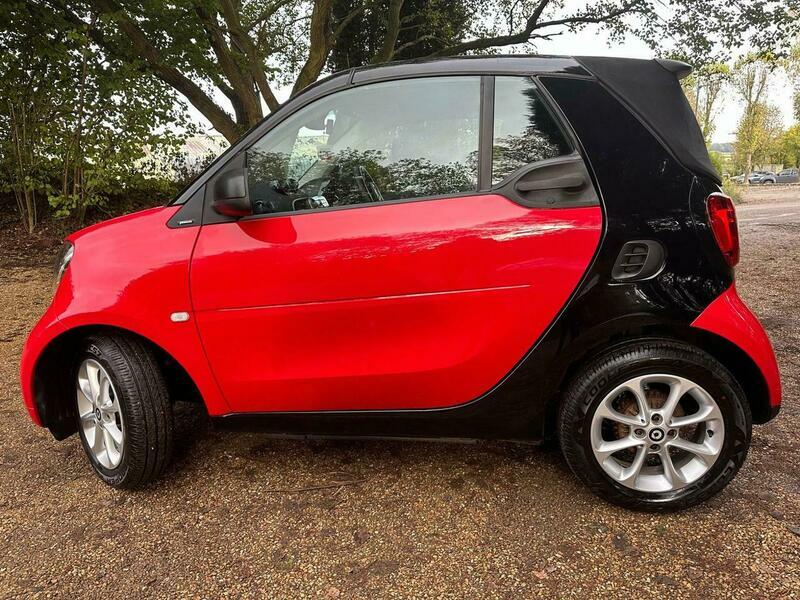 Smart Fortwo Cabriolet 1.0 71 Passion - 2016