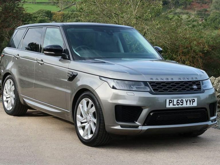 Compare Land Rover Range Rover Sport 3.0 Sd V6 Hse Dynamic 4Wd Euro 6 Ss PL69YYP Silver