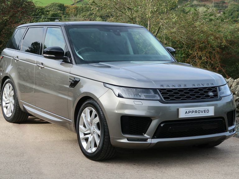 Compare Land Rover Range Rover Sport Sdv6 Hse Dynamic PL69YYP Silver