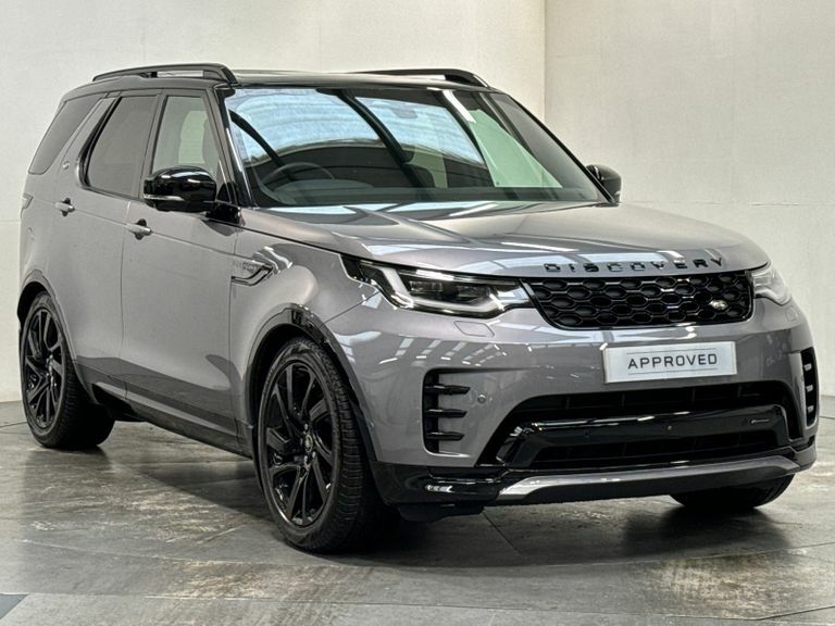 Compare Land Rover Discovery D300 R-dynamic Hse Commercial KR72CNK Grey