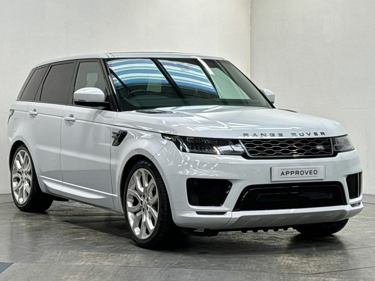 Compare Land Rover Range Rover Sport Sdv6 Hse Dynamic PF19JYY White