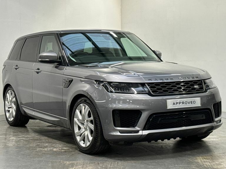 Compare Land Rover Range Rover Sport D300 Hse Dynamic KM21DMU Grey