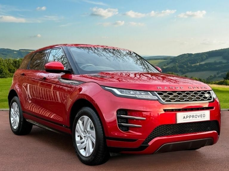 Compare Land Rover Range Rover Evoque D180 R-dynamic S YL20AUH Red