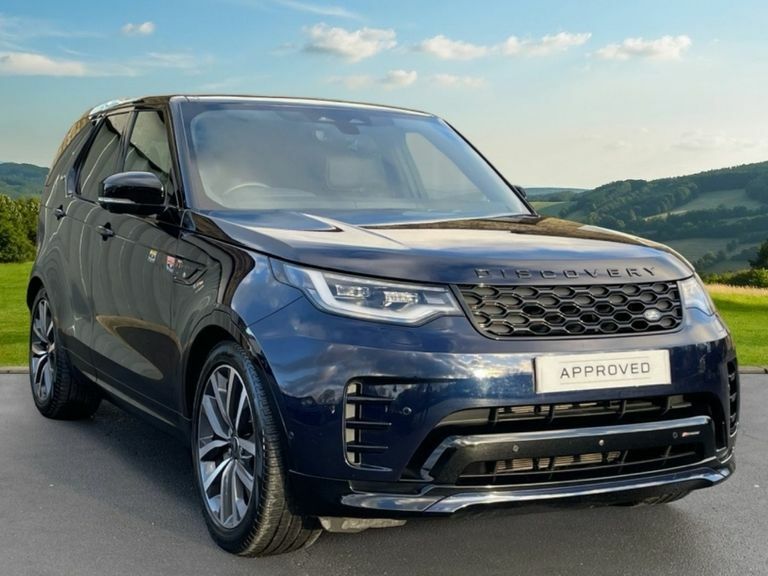 Compare Land Rover Discovery Discovery R-dynamic Se D Mhev PK23KHH Blue