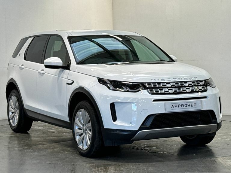 Compare Land Rover Discovery Sport D180 Se PL69ZCX White