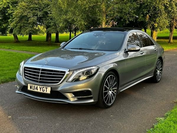 Compare Mercedes-Benz S Class Amg Line WU14YGT Grey