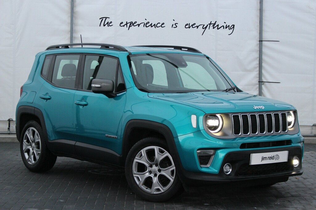 Jeep Renegade Limited 1.0 120 Blue #1