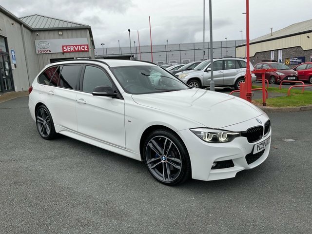 Compare BMW 3 Series 2.0 320D Xdrive M Sport Shadow Edition Touring YC19UXT White