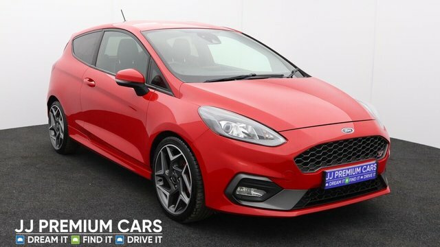 Compare Ford Fiesta St-3 GX68KUB Red