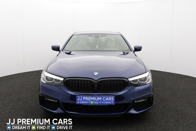 Compare BMW 5 Series 520D Xdrive M Sport YB67OPL Blue