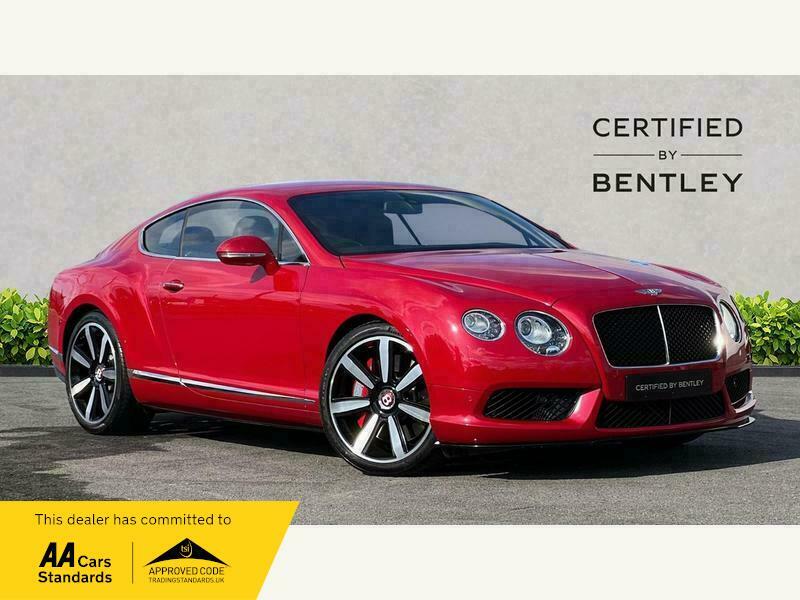 Compare Bentley Continental Gt Gt V8 S BG14OPR Red