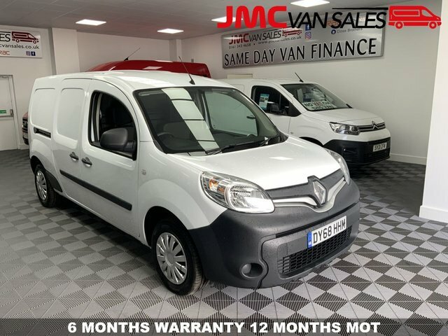 Compare Renault Kangoo Maxi Maxi 1.5 Ll21 Business DY68HHM White
