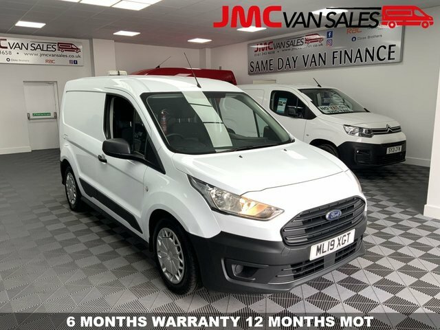 Compare Ford Transit Connect Connect 1.5 200 Swb ML19XGT White