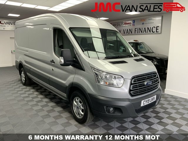 Compare Ford Transit Custom 2.0 350 L3 H2 CY19UKN Silver