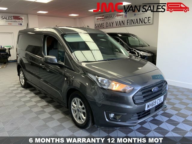 Compare Ford Transit Connect Connect 1.5 240 Limited WH69CVL Grey