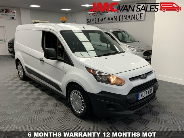 Compare Ford Transit Connect Connect 1.5 210 Lwb MJ17YDY White