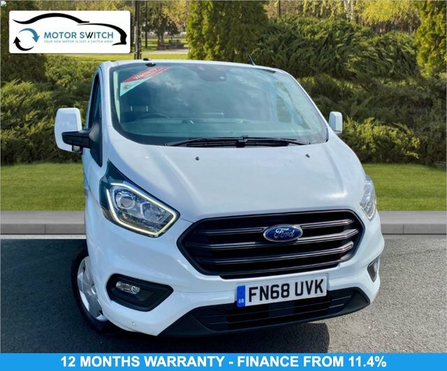 Compare Ford Transit 2.0 340 Trend Pv L1 H1 168 Bhp FN68UVK White