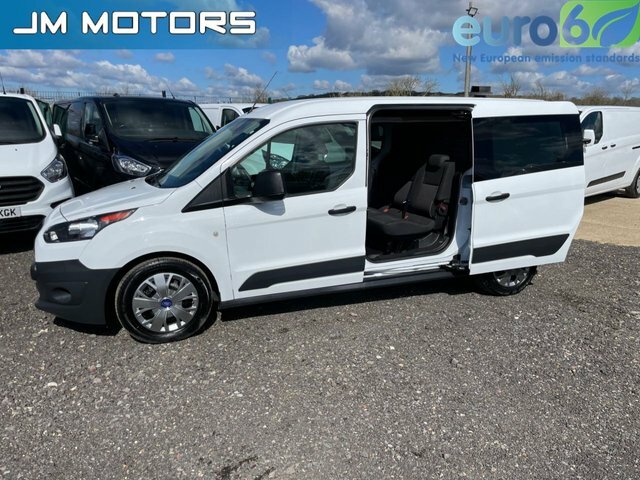 Compare Ford Transit Connect Connect 1.5 230 Dcb GU67VGZ White