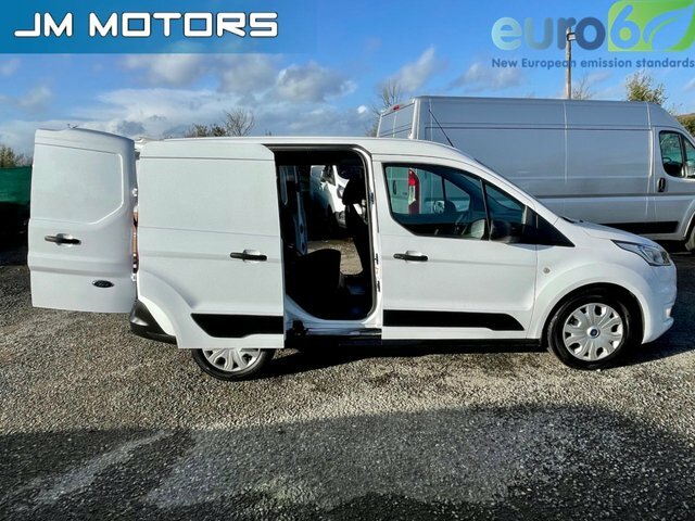Compare Ford Transit Connect Transit Connect 220 Trend Tdci YR19RGP White