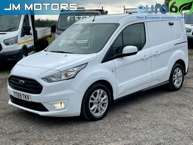 Compare Ford Transit Connect Connect 1.5 200 Limited YT69TKV White