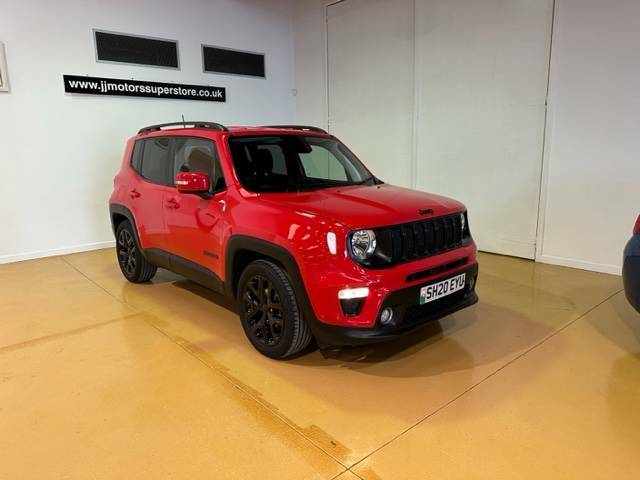 Jeep Renegade Night Eagle Red #1