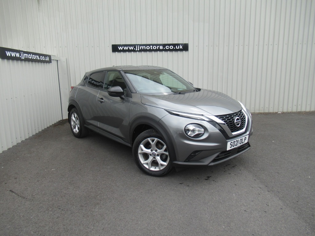 Compare Nissan Juke Dig-t N-connecta SO21OLP Grey