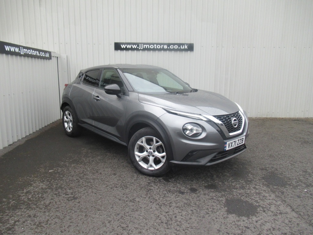 Compare Nissan Juke Dig-t N-connecta VX71ZZB Grey
