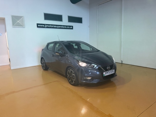 Compare Nissan Micra Micra Acenta Ig-t Cvt FP71SYS Grey