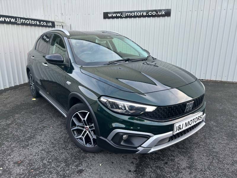 Compare Fiat Tipo Hatchback CK21HFW Green
