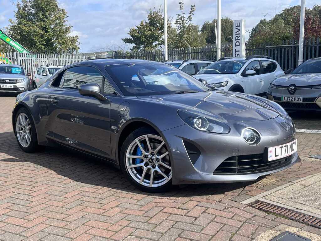 Compare Alpine A110 A110 Pure LT71NCY Grey
