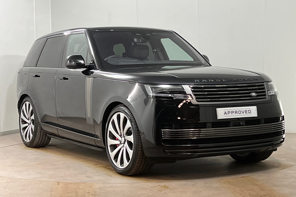 Compare Land Rover Range Rover Range Rover Sv SL23EUJ Black