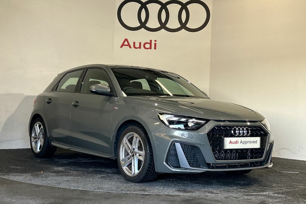 Compare Audi A1 S Line 35 Tfsi 150 Ps S Tronic SW69HSO Grey